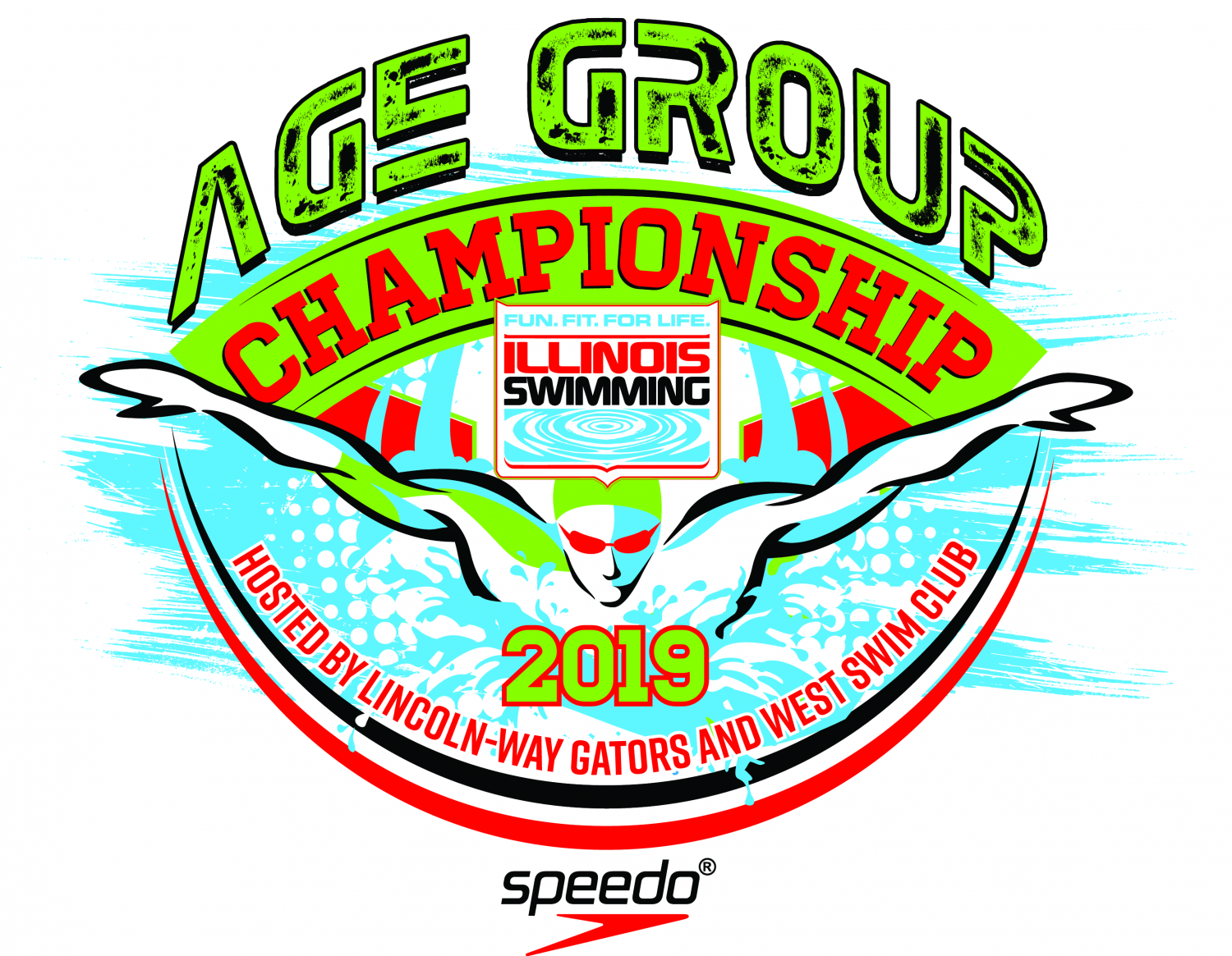2019 IL Age Group Short Course Championships Awards awards images