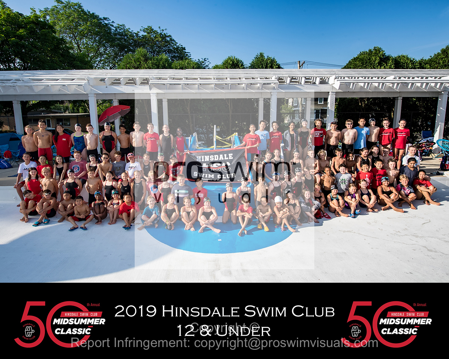 Hinsdale Swim Club Team Picture lsc team pictures ProSwim Visuals
