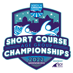2022 NC Short Course Age Group Championships Action