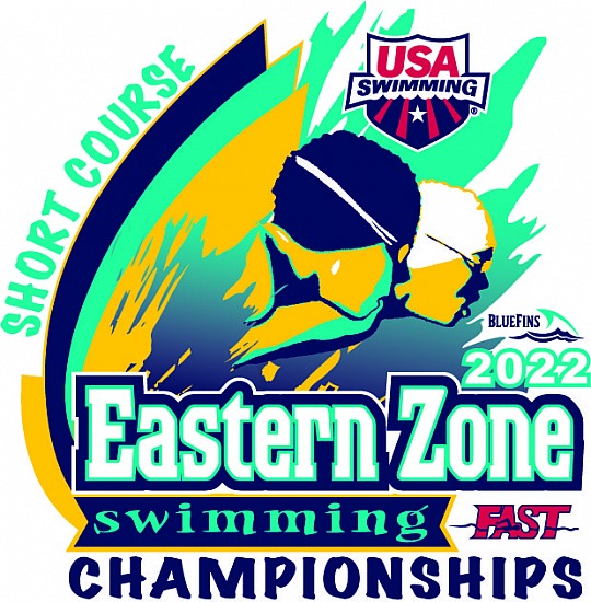 2022 Eastern Zone Short Course Age Group Championships Awards