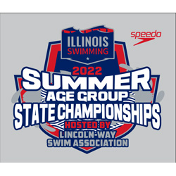 2022 IL Age Group Long Course Championships Action