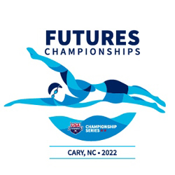 CARY 2022 USA Swimming Futures Championships Action