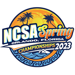 2023 NCSA Spring Swimming Championships Action