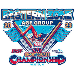2023 Eastern Zone Short Course Age Group Championships ACTION