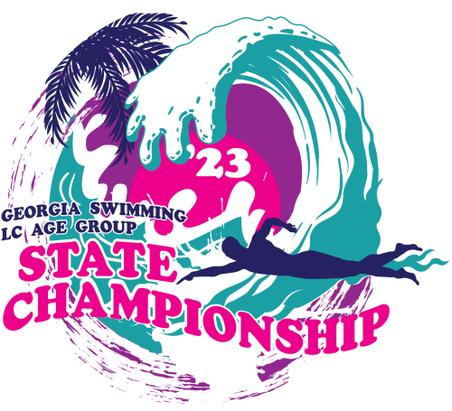 2023 GA Age Group State Long Course Championships Action