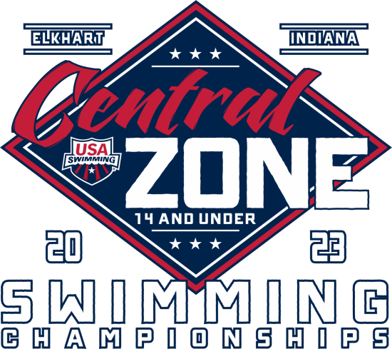 2023 Central Zone Long Course Team and Individual ELKHART