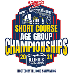 2024 Illinois Swimming Winter Age Group Championships Action
